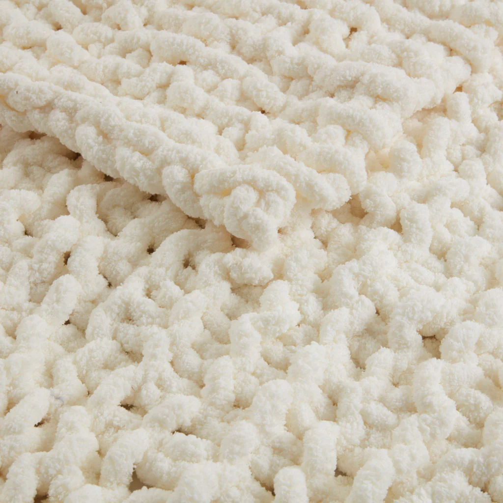 Chenille Chunky Knit Throw - Image 24
