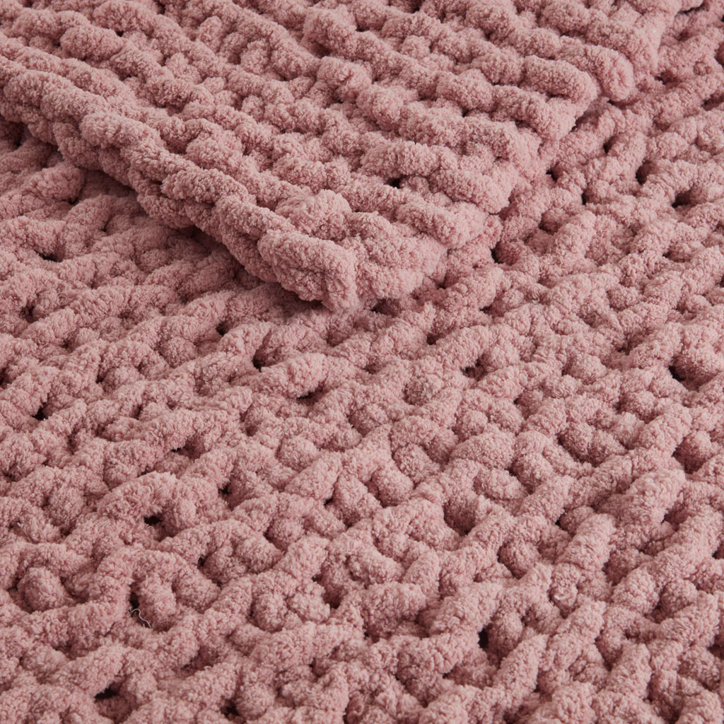 Chenille Chunky Knit Throw - Image 25