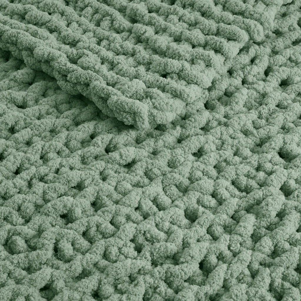 Chenille Chunky Knit Throw - Image 26