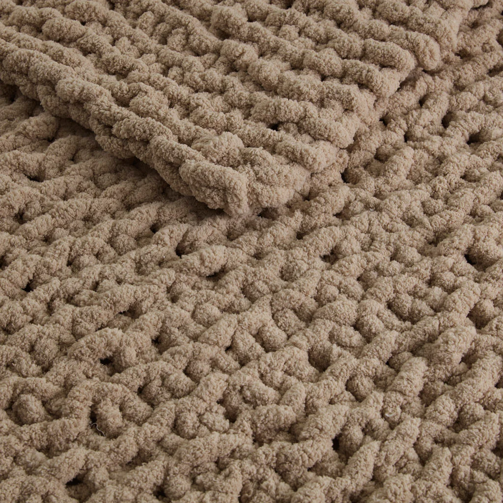 Chenille Chunky Knit Throw - Image 27