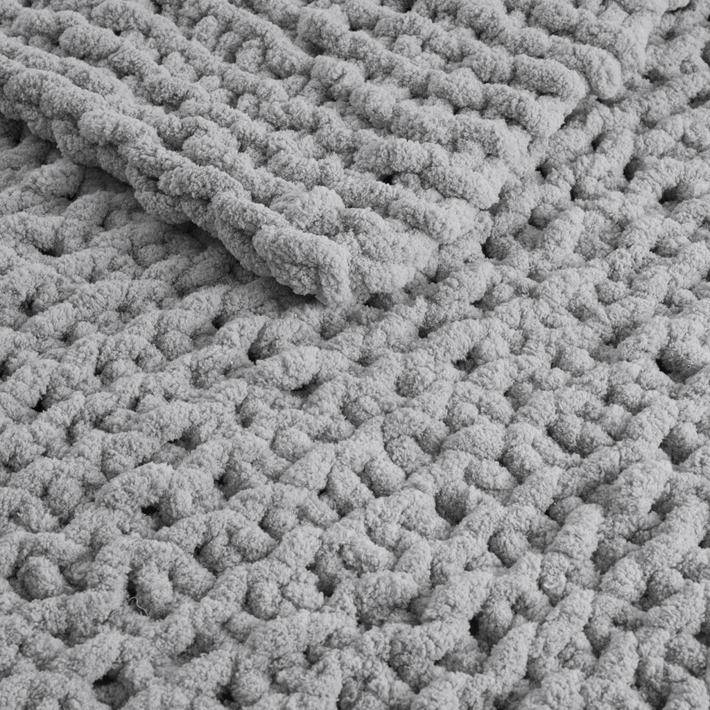 Chenille Chunky Knit Throw - Image 28