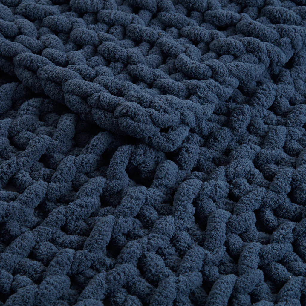 Chenille Chunky Knit Throw - Image 29