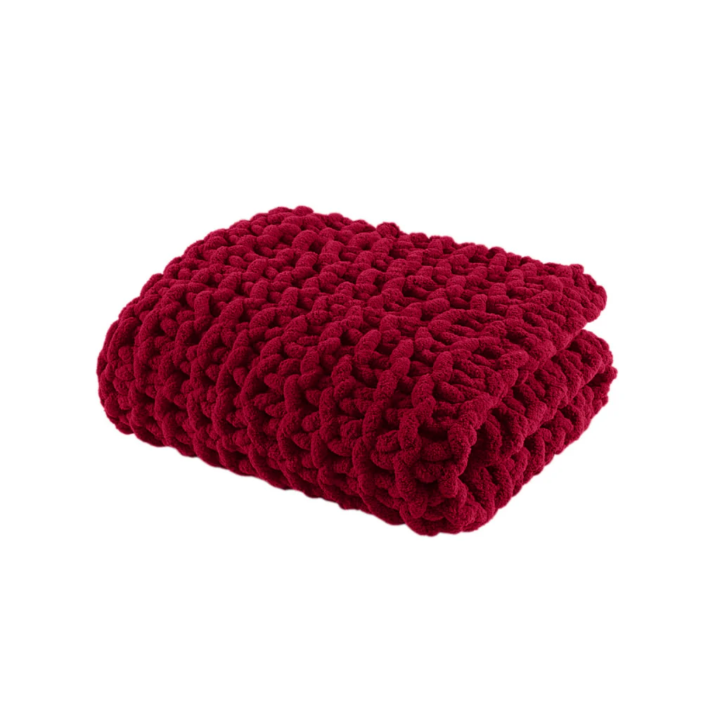 Chenille Chunky Knit Throw - Image 30