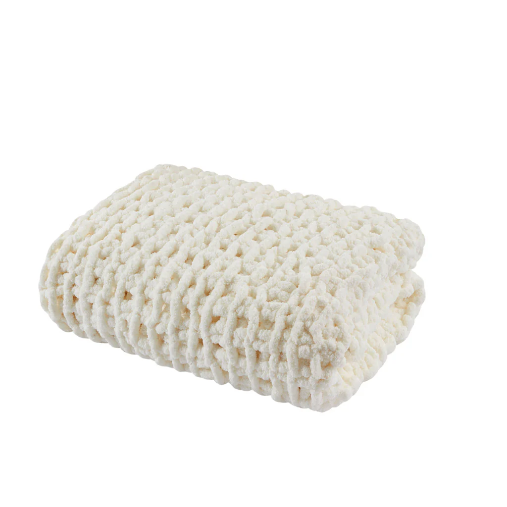 Chenille Chunky Knit Throw - Image 31