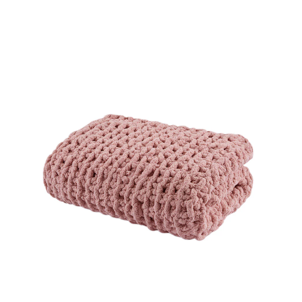 Chenille Chunky Knit Throw - Image 32