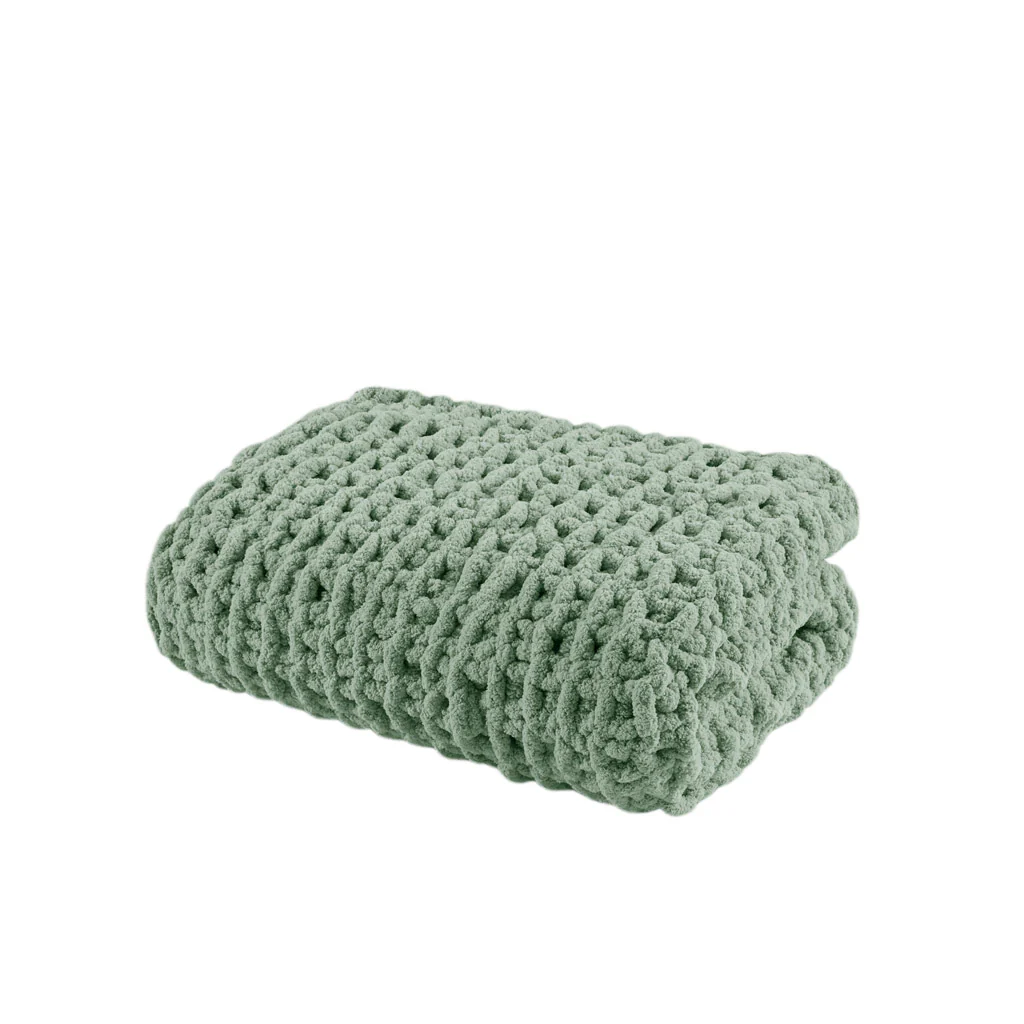 Chenille Chunky Knit Throw - Image 33