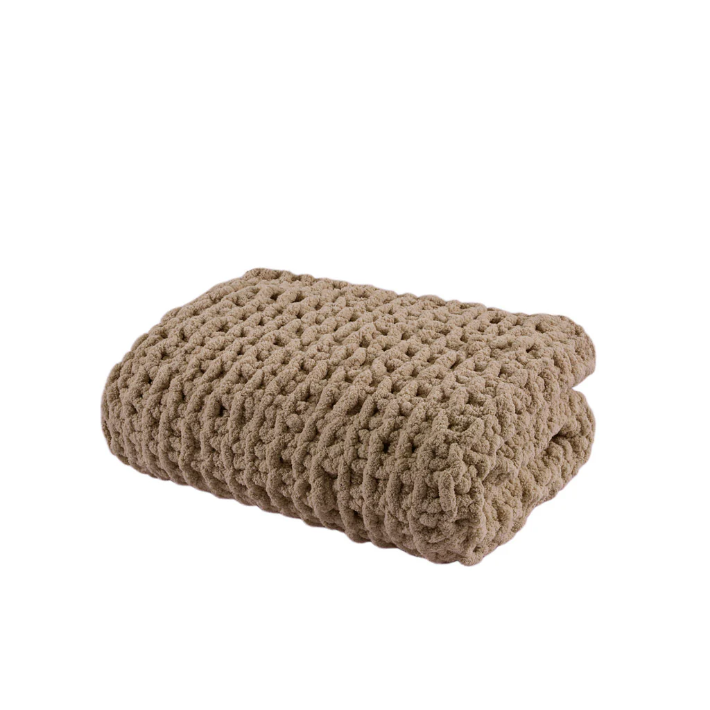 Chenille Chunky Knit Throw - Image 34