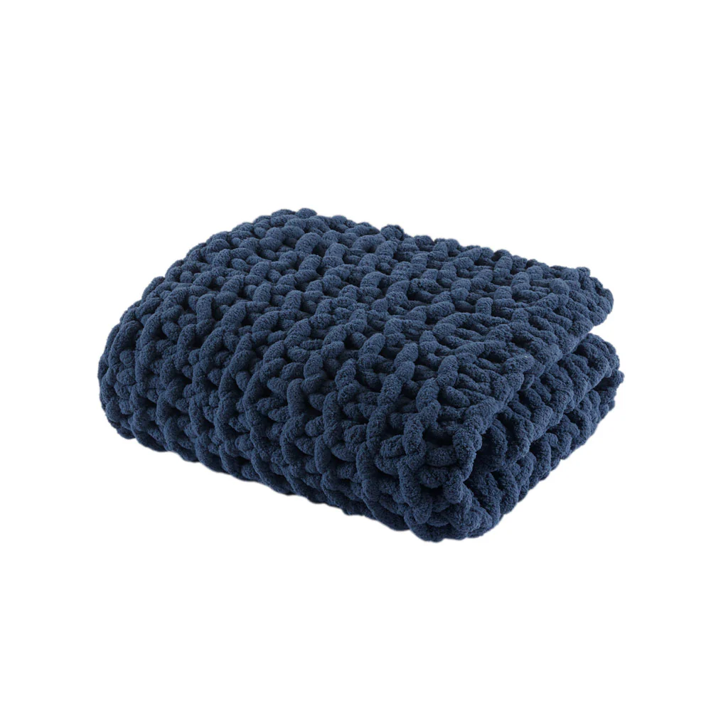 Chenille Chunky Knit Throw - Image 36
