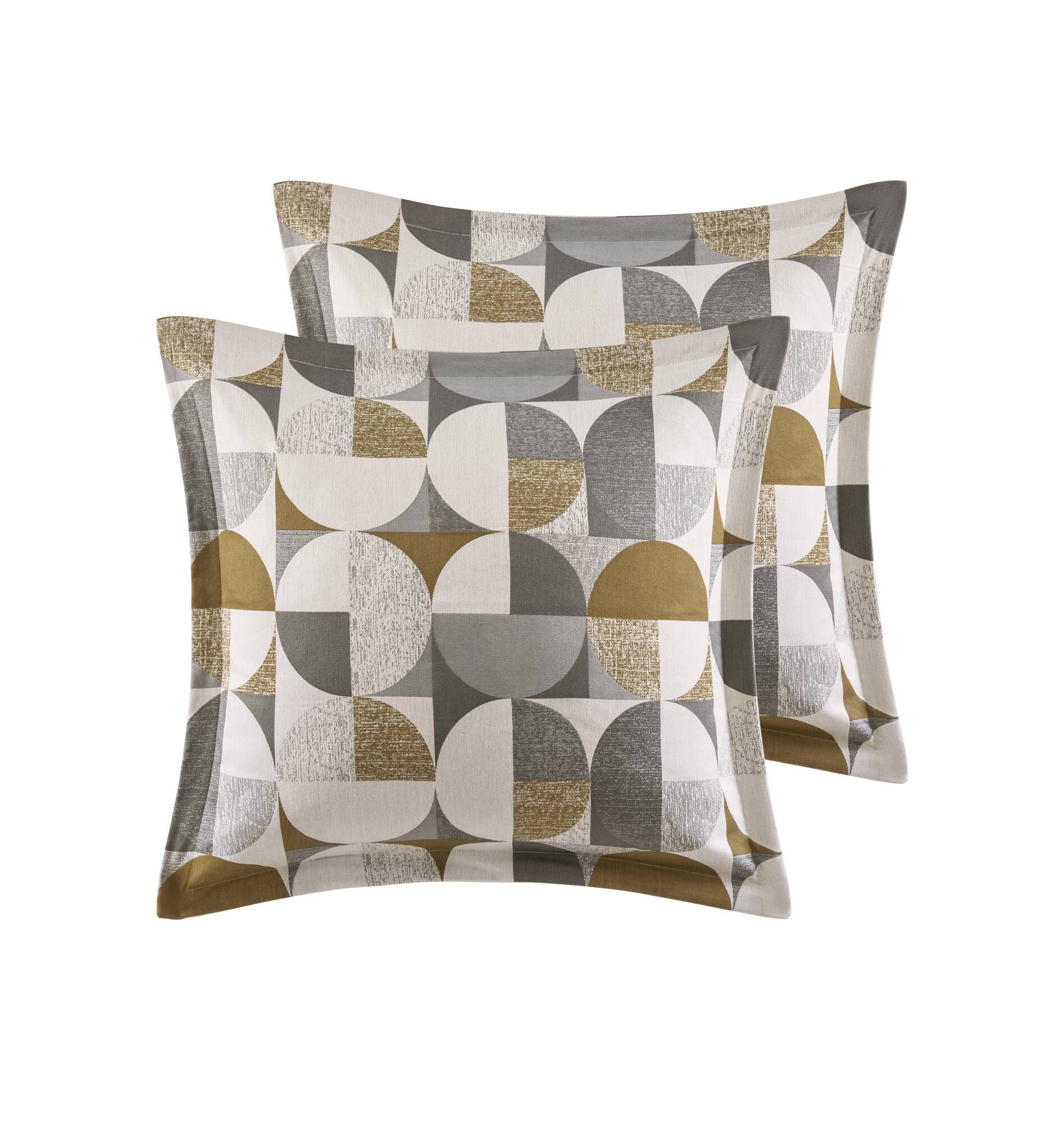 Cirque Jacquard Oversized Duvet Style Comforter Set - Image 9