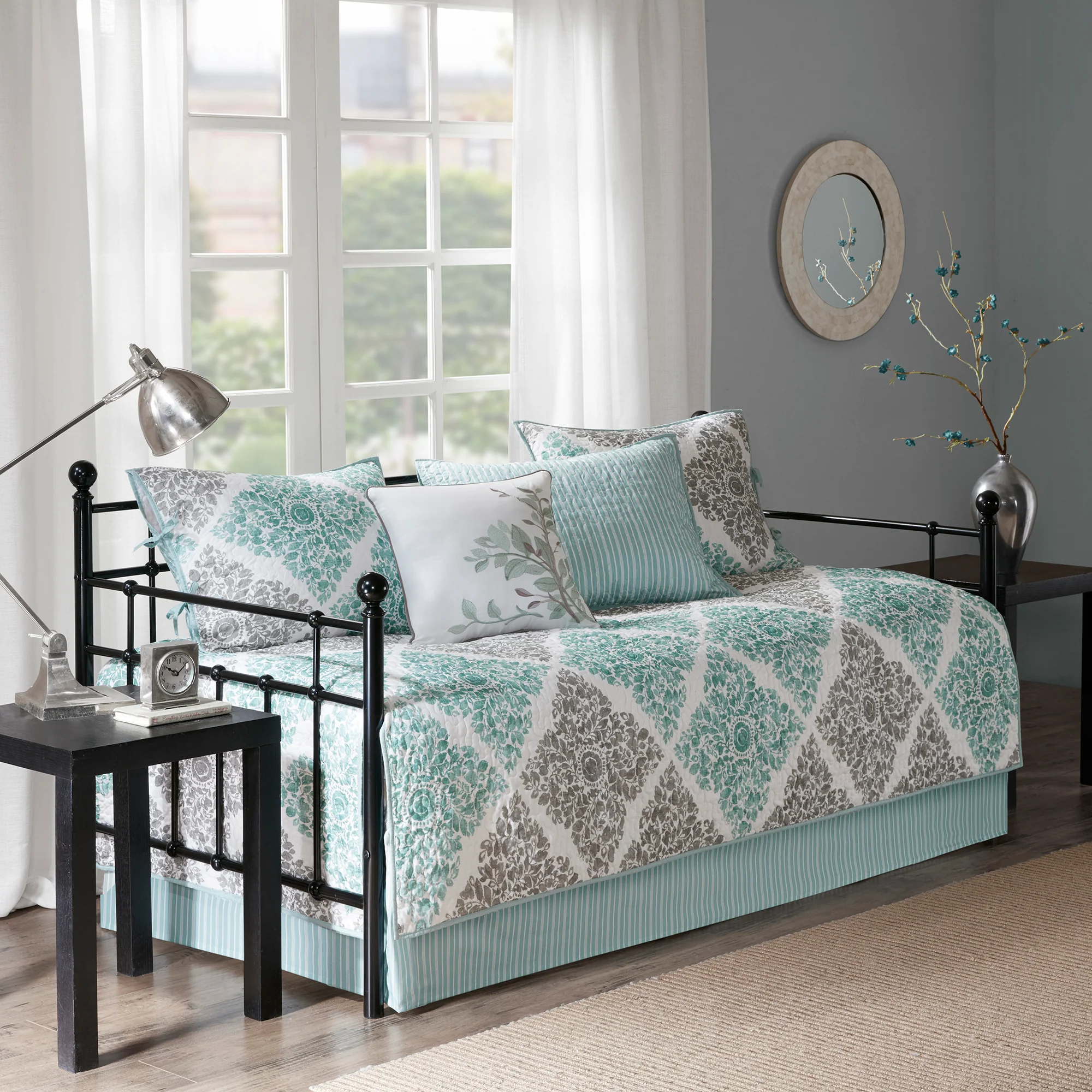 Claire 6-Piece Reversible Daybed Cover Set