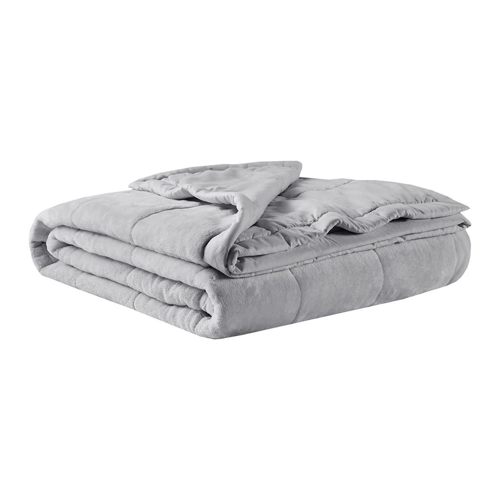 Coleman Reversible HeiQ Smart Temperature Down Alternative Blanket - Image 19