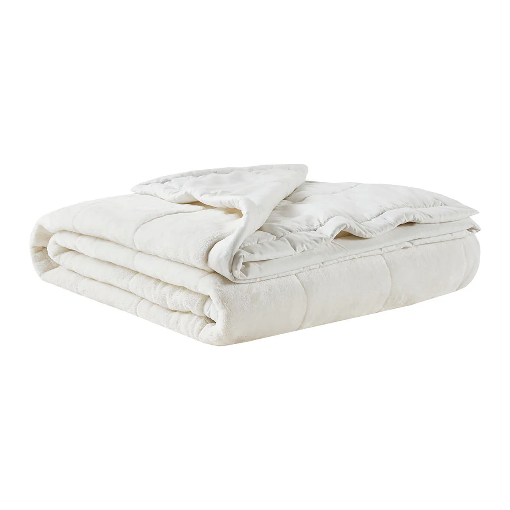 Coleman Reversible HeiQ Smart Temperature Down Alternative Blanket - Image 20