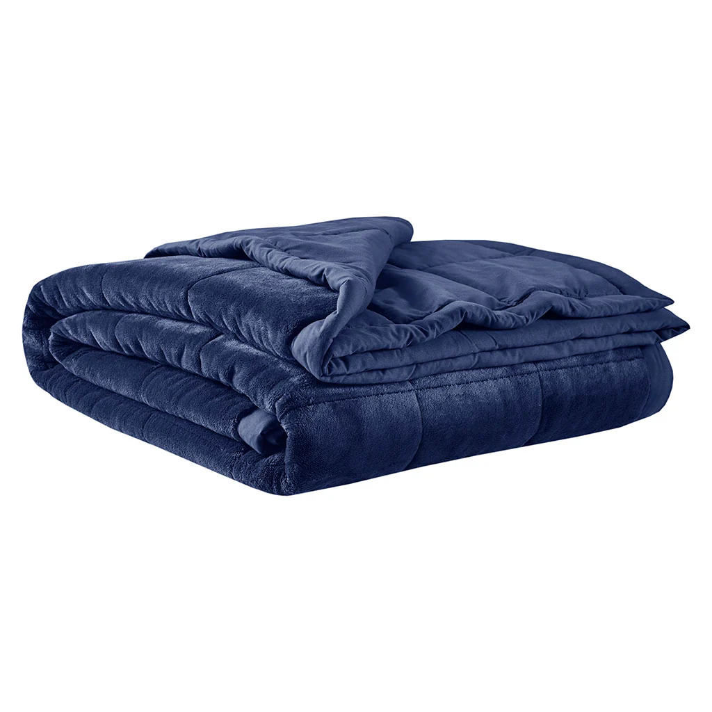 Coleman Reversible HeiQ Smart Temperature Down Alternative Blanket - Image 21