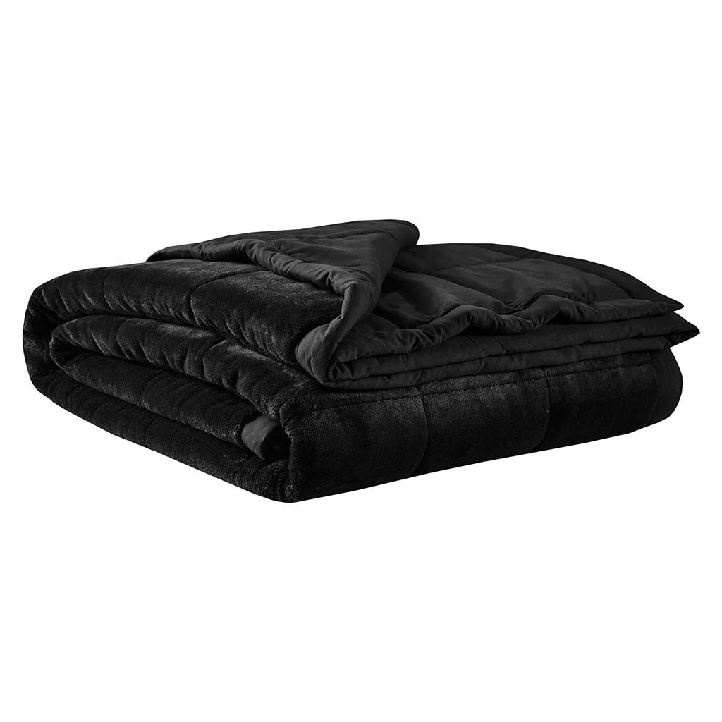 Coleman Reversible HeiQ Smart Temperature Down Alternative Blanket - Image 22