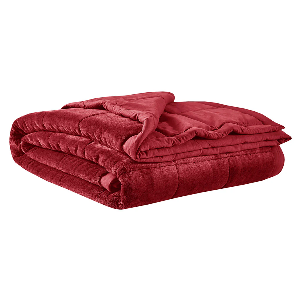 Coleman Reversible HeiQ Smart Temperature Down Alternative Blanket - Image 24