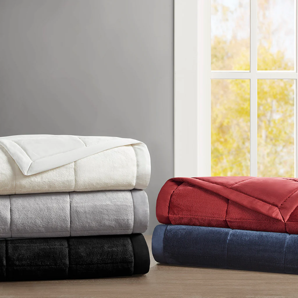 Coleman Reversible HeiQ Smart Temperature Down Alternative Blanket - Image 29