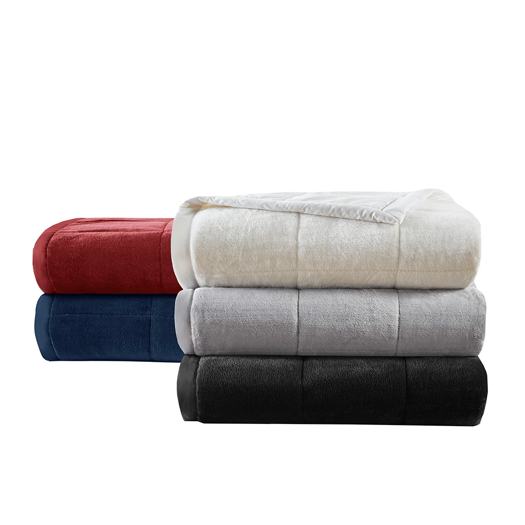 Coleman Reversible HeiQ Smart Temperature Down Alternative Blanket - Image 30