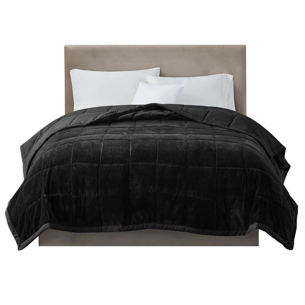 Coleman Reversible HeiQ Smart Temperature Down Alternative Blanket - Image 31