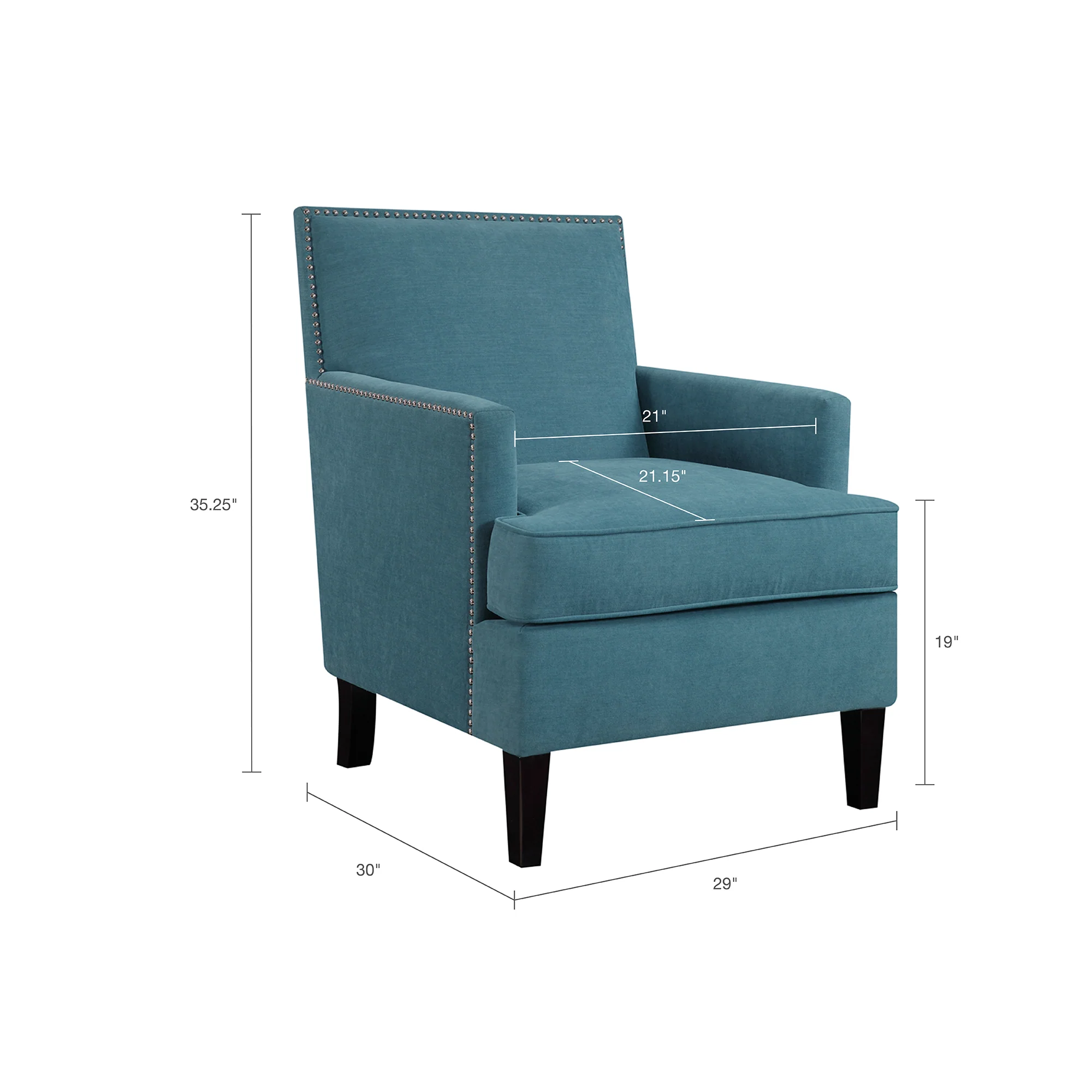 Colton Track Arm Club Chair - Image 15