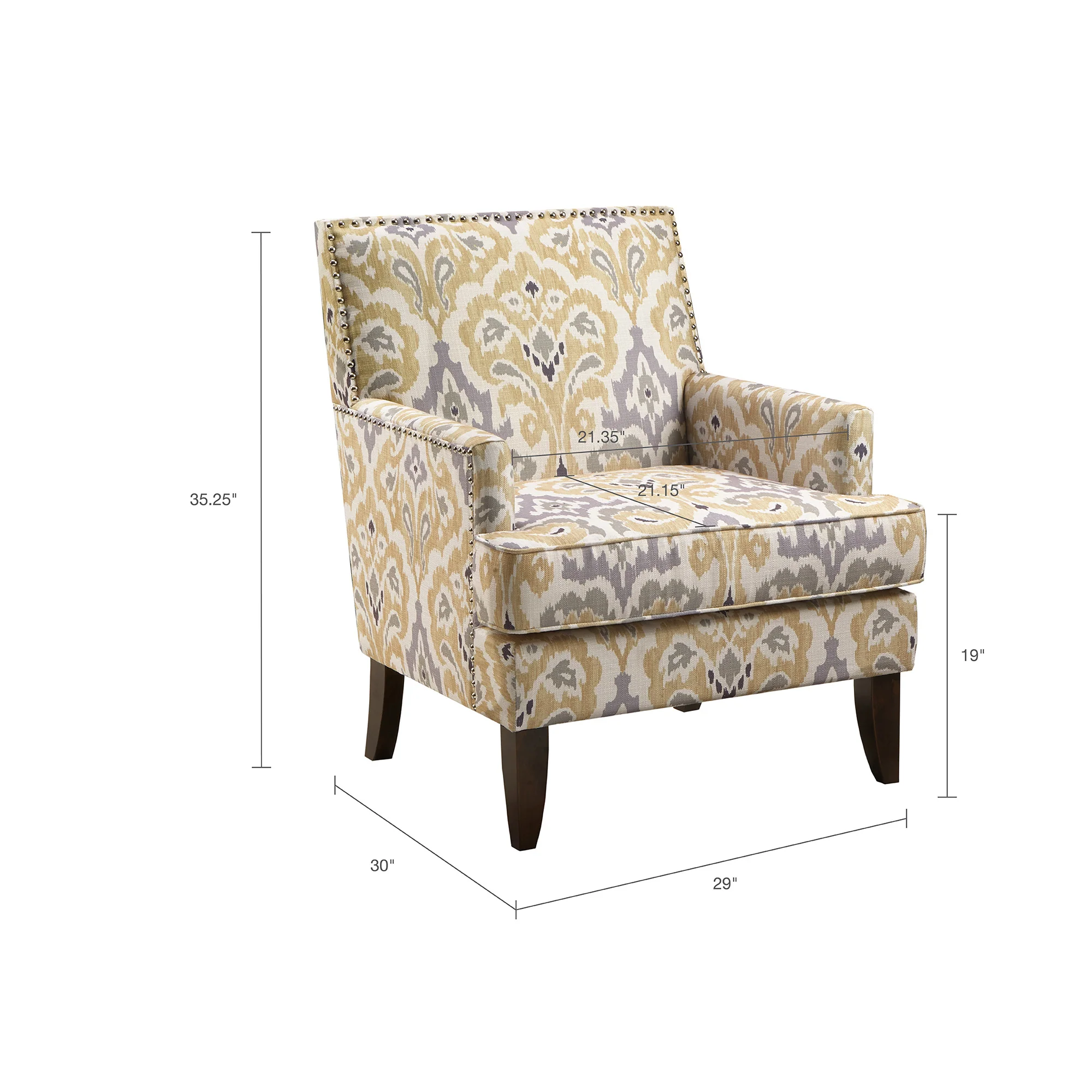 Colton Track Arm Club Chair - Image 7