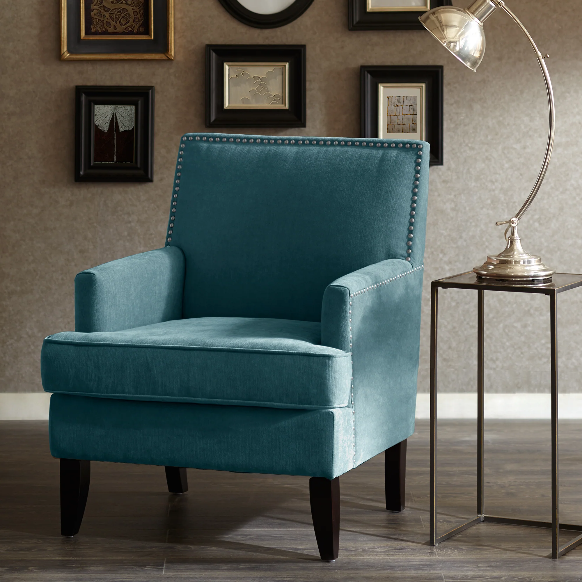 Colton Track Arm Club Chair - Image 8