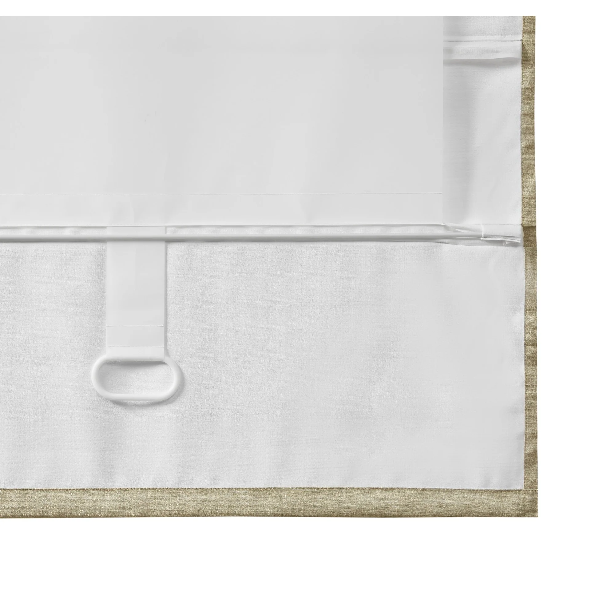 Como Printed Faux Silk Room Darkening Cordless Roman Shade - Image 19