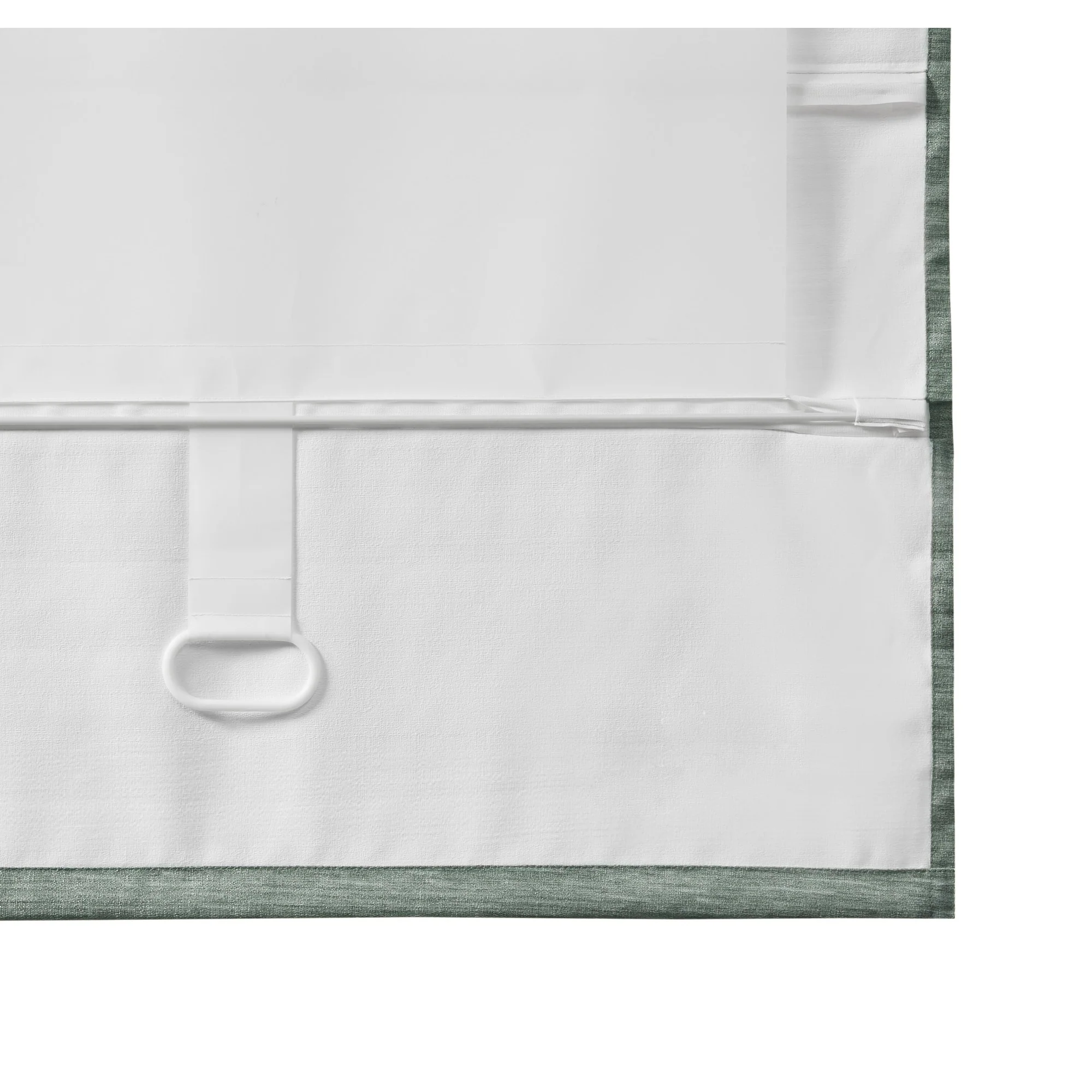 Como Printed Faux Silk Room Darkening Cordless Roman Shade - Image 52