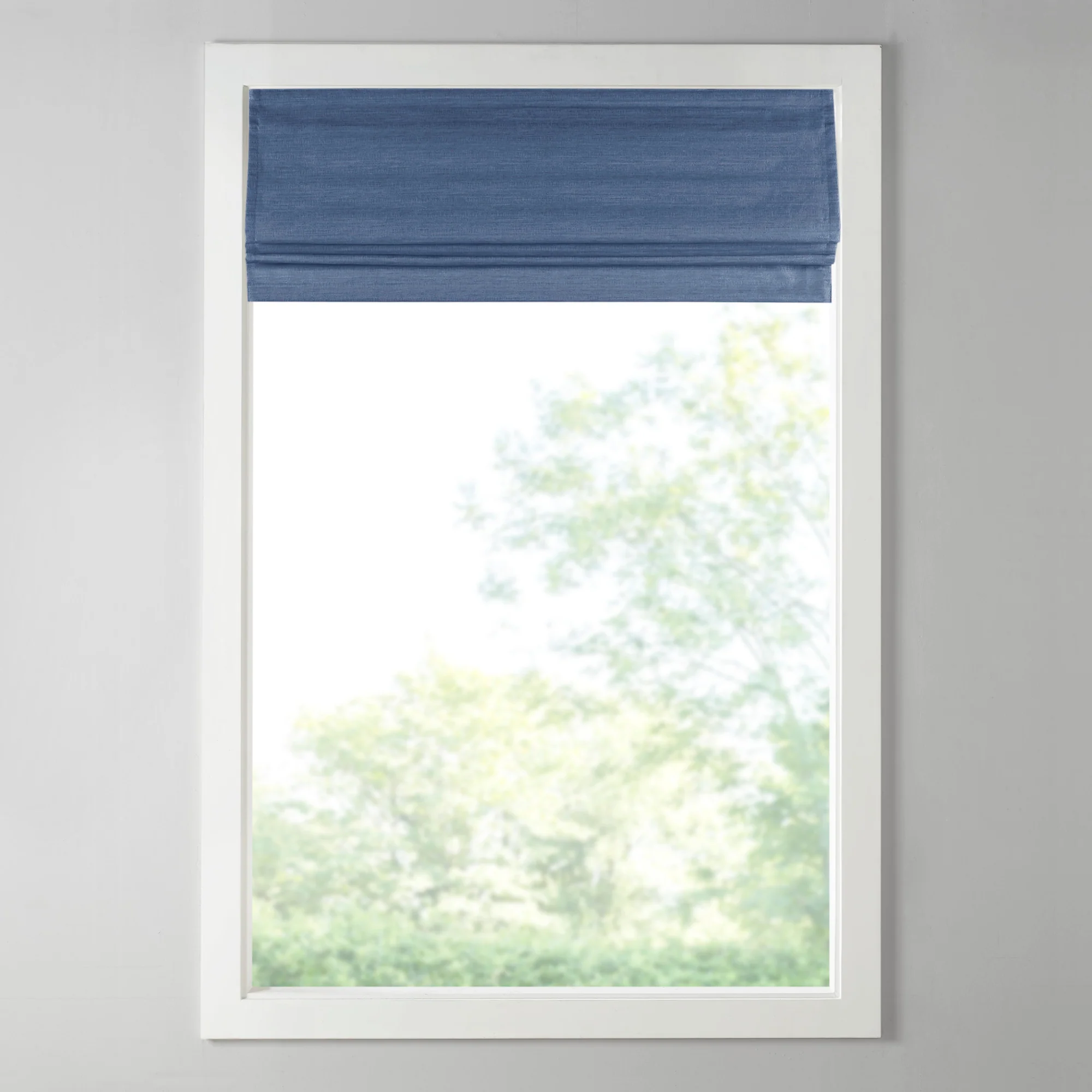 Como Printed Faux Silk Room Darkening Cordless Roman Shade - Image 62