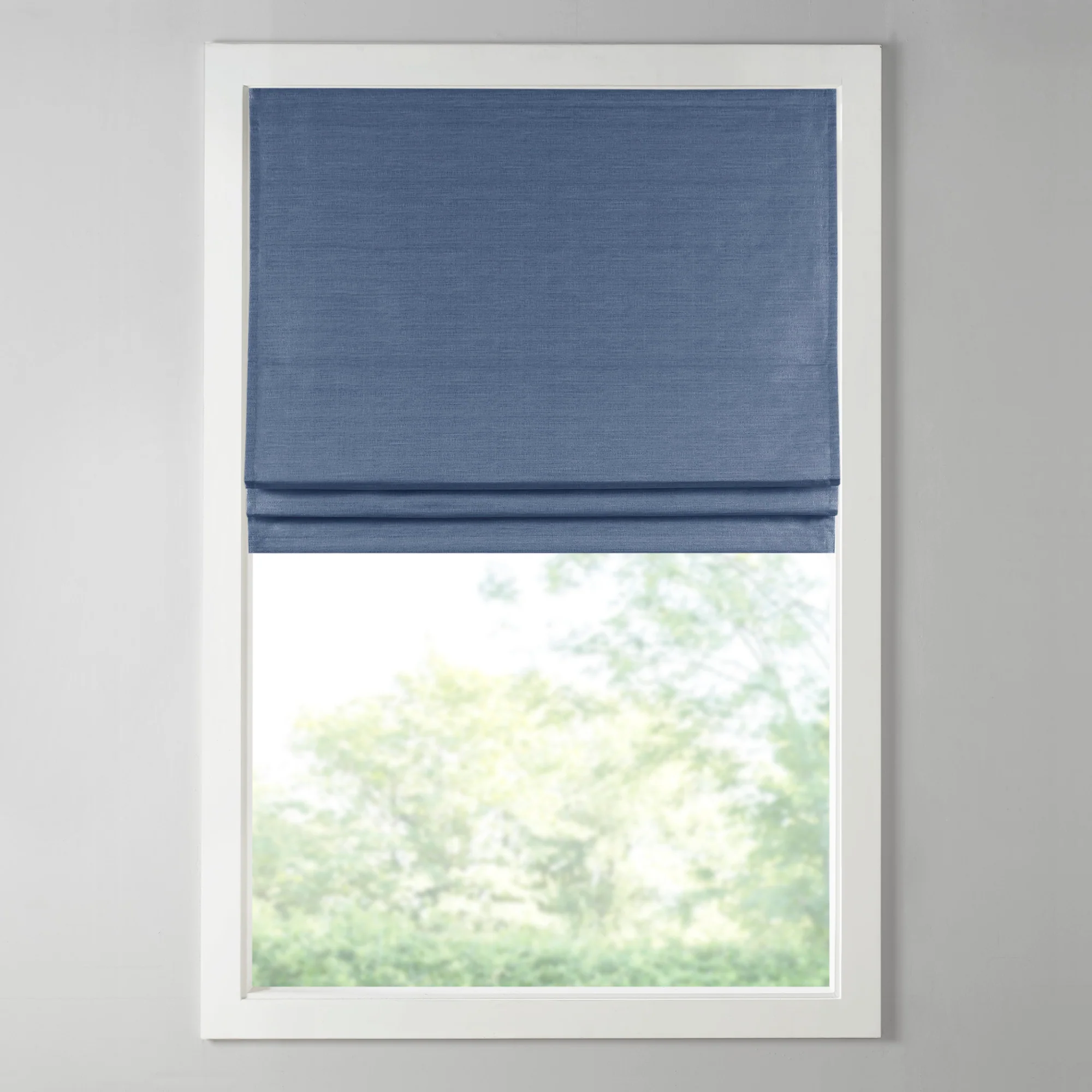 Como Printed Faux Silk Room Darkening Cordless Roman Shade - Image 64