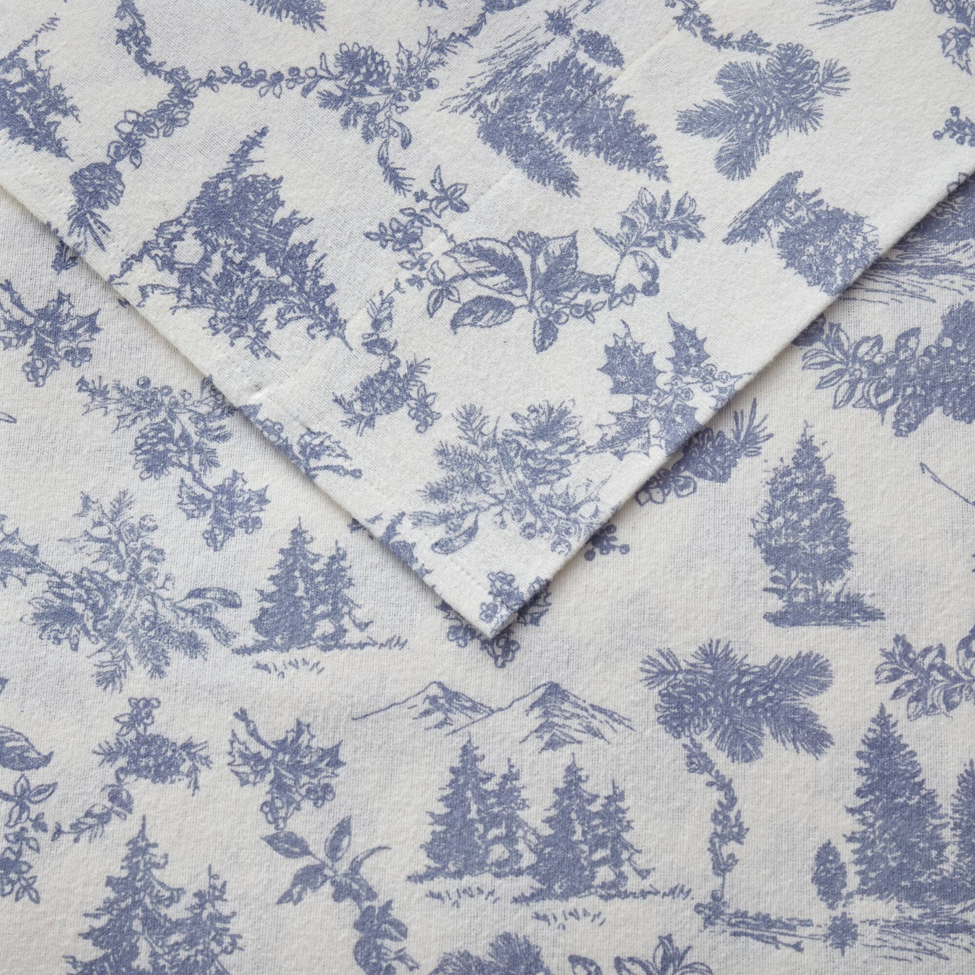 Cozy Cotton Flannel Printed Sheet Set - Image 105