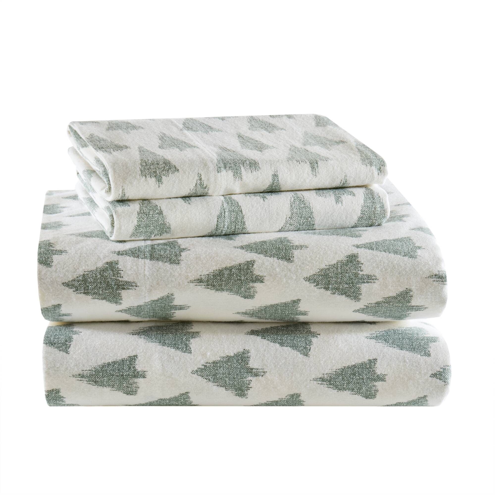 Cozy Cotton Flannel Printed Sheet Set - Image 111