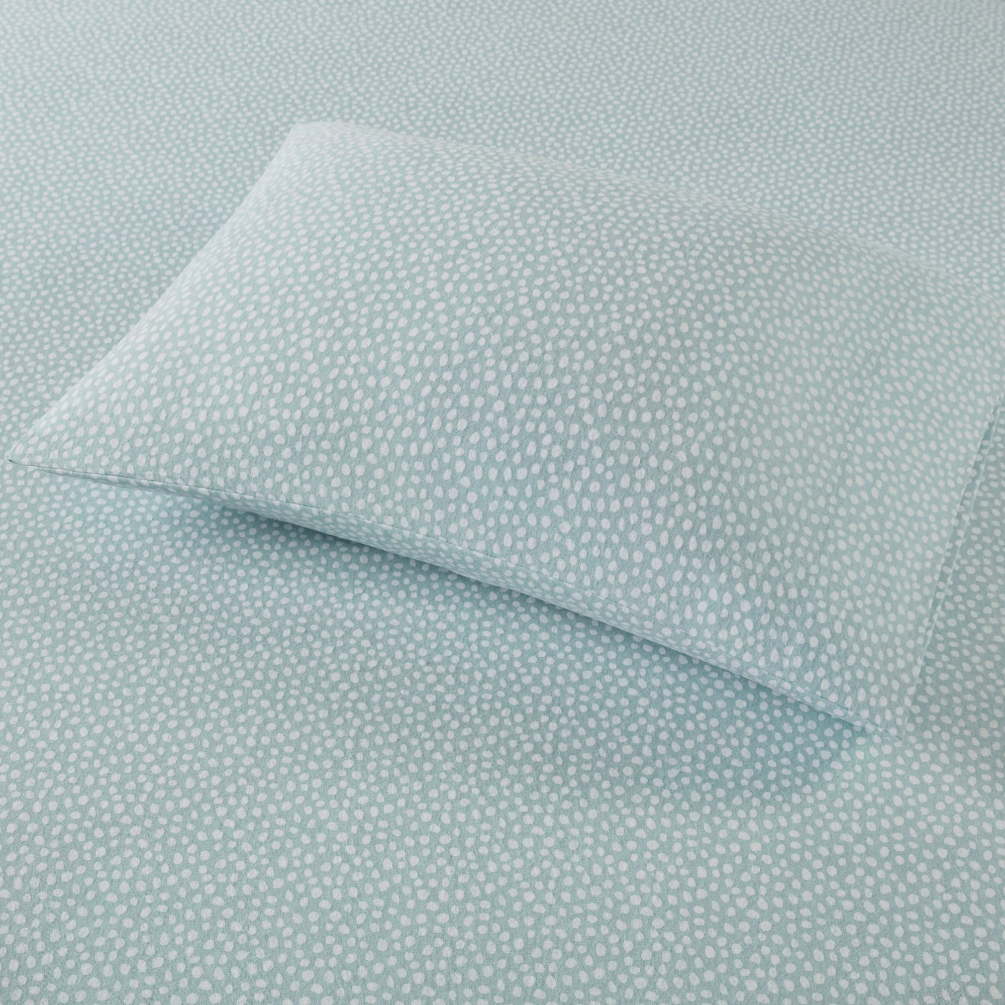 Cozy Cotton Flannel Printed Sheet Set - Image 128