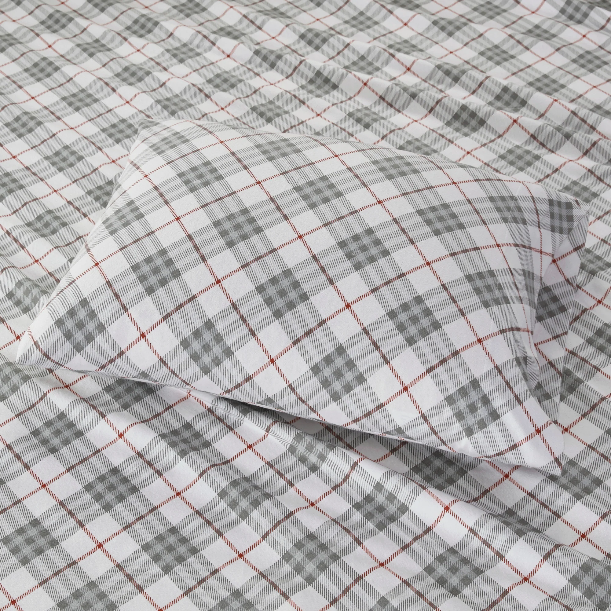 Cozy Cotton Flannel Printed Sheet Set - Image 132