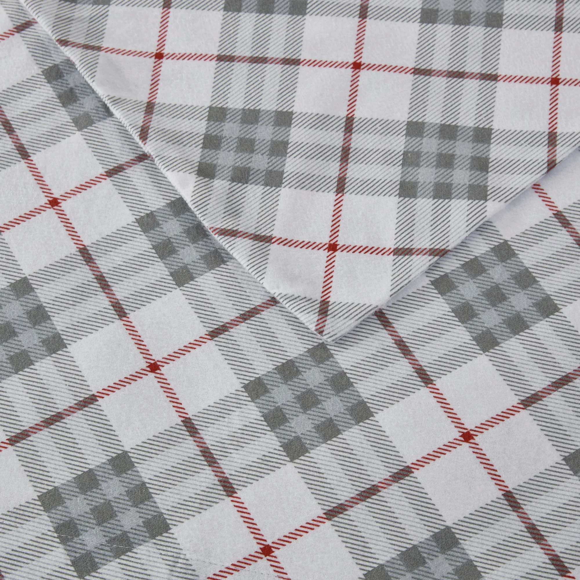 Cozy Cotton Flannel Printed Sheet Set - Image 133