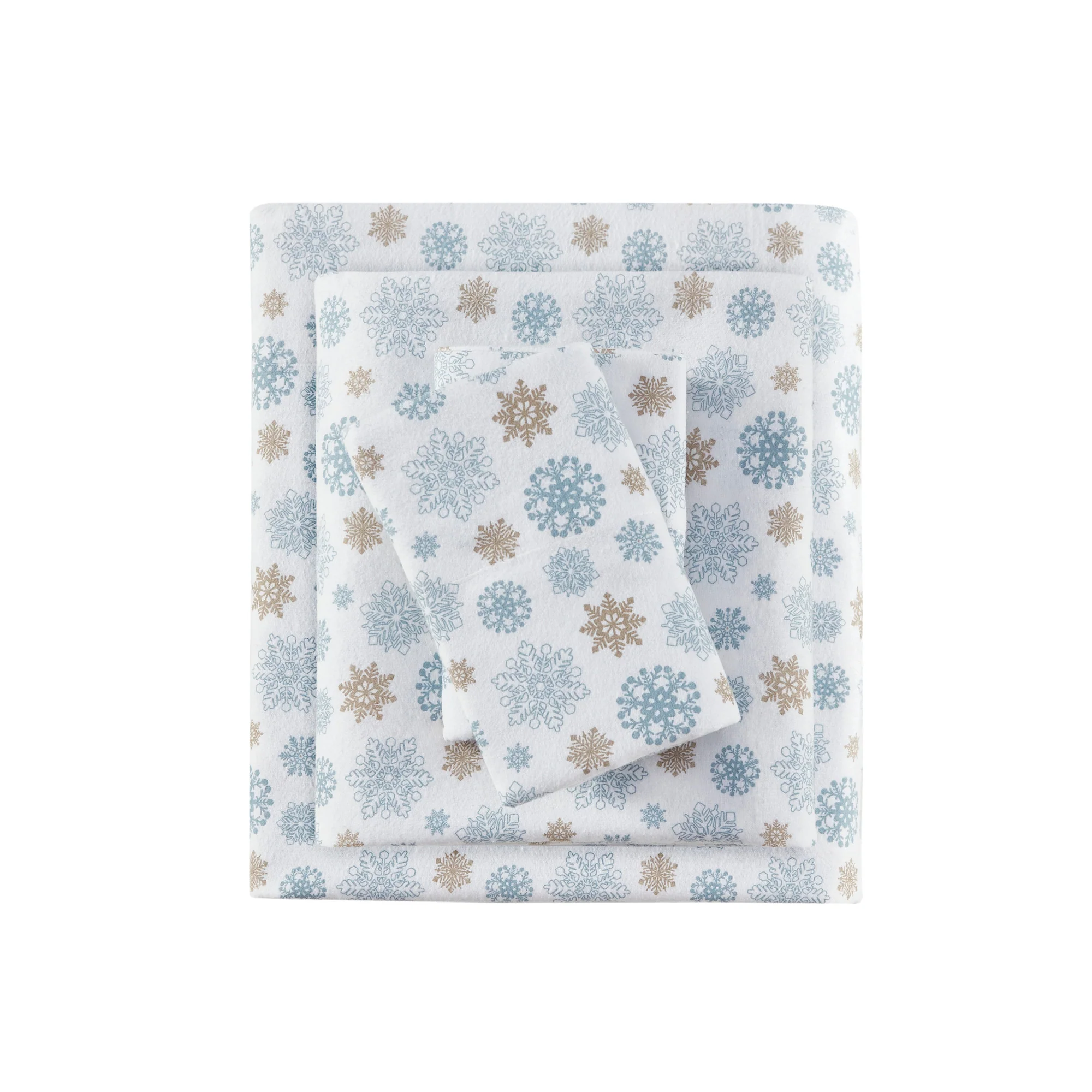 Cozy Cotton Flannel Printed Sheet Set - Image 138