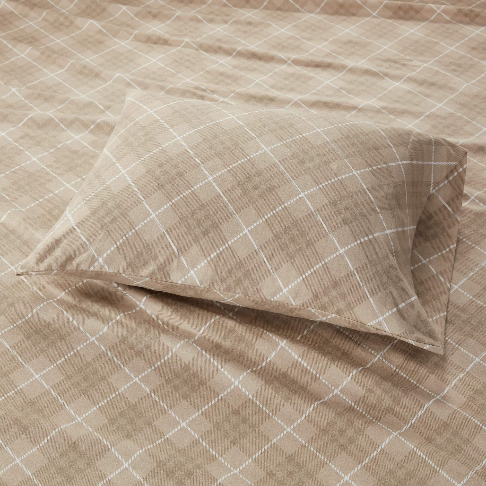 Cozy Cotton Flannel Printed Sheet Set - Image 140