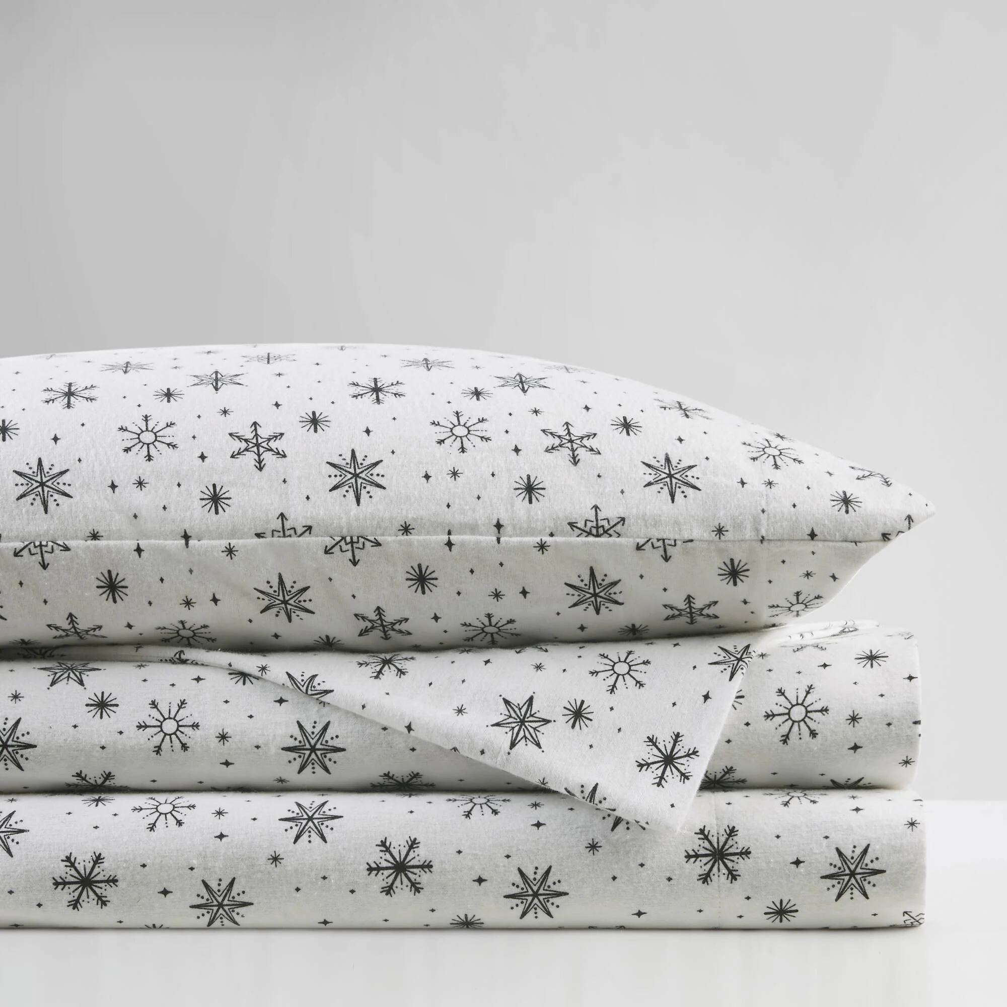 Cozy Cotton Flannel Printed Sheet Set - Image 19