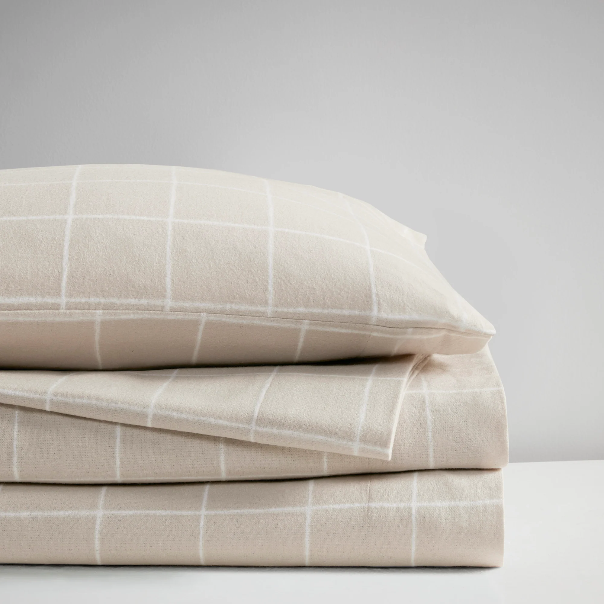 Cozy Cotton Flannel Printed Sheet Set - Image 24
