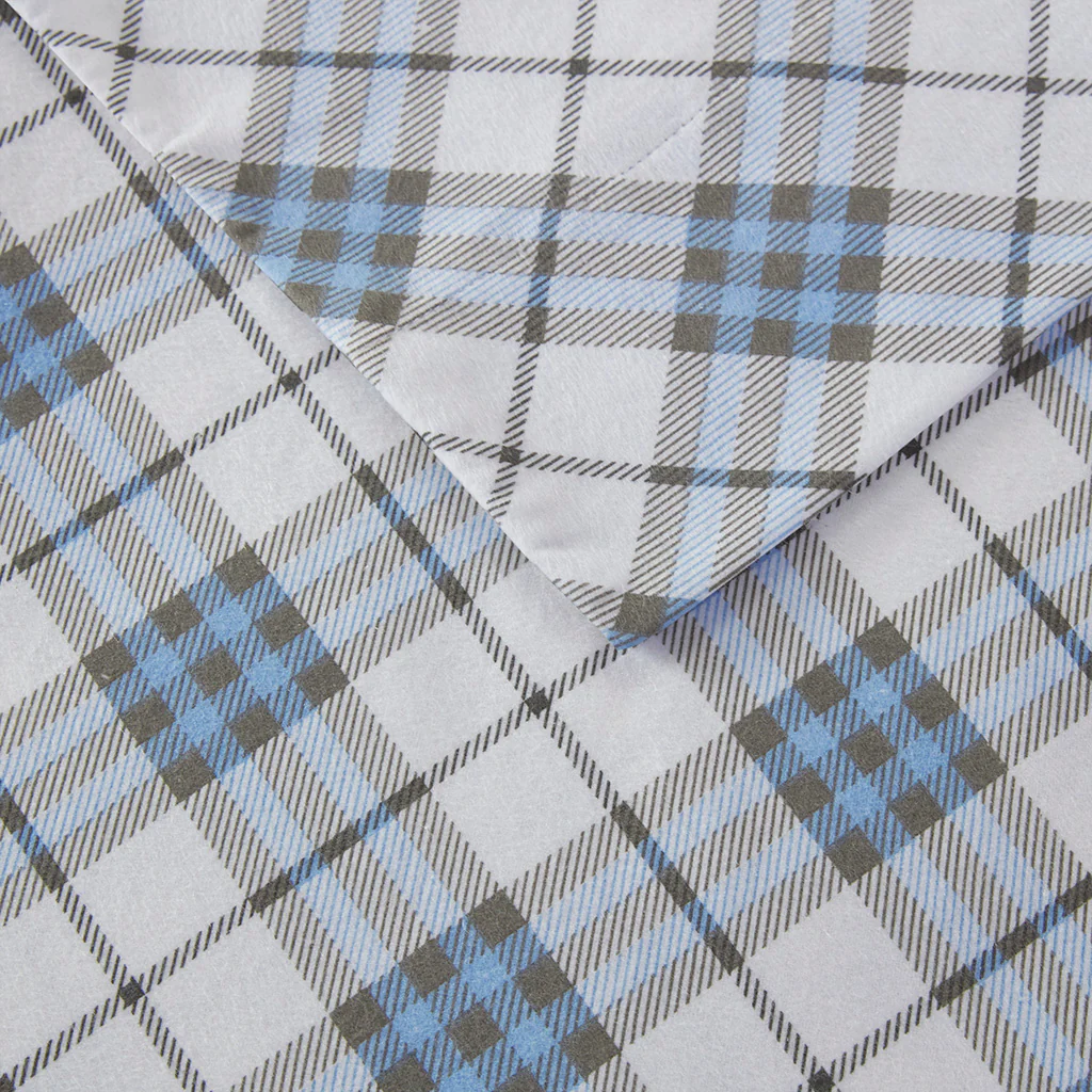 Cozy Cotton Flannel Printed Sheet Set - Image 49