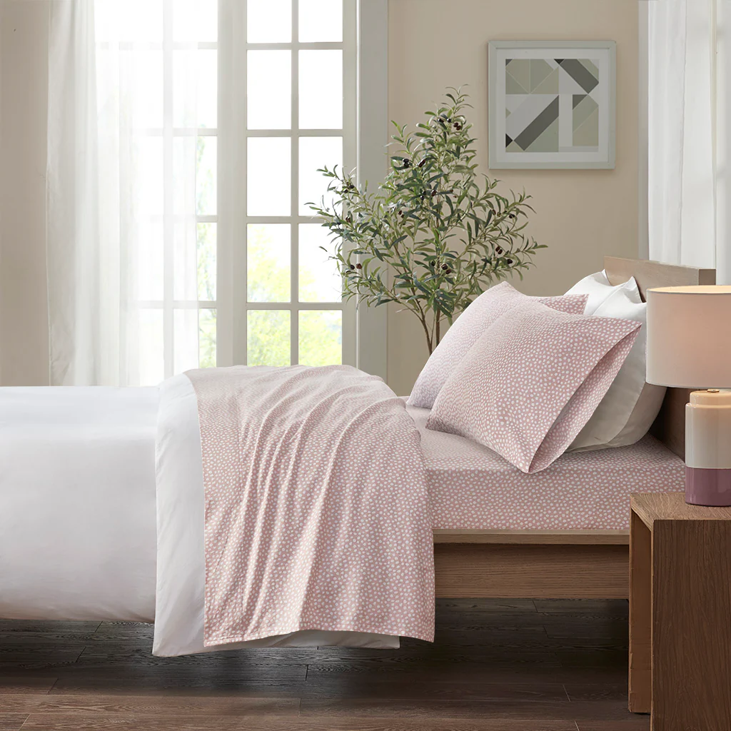 Cozy Cotton Flannel Printed Sheet Set - Image 56