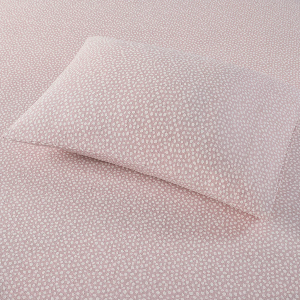 Cozy Cotton Flannel Printed Sheet Set - Image 57