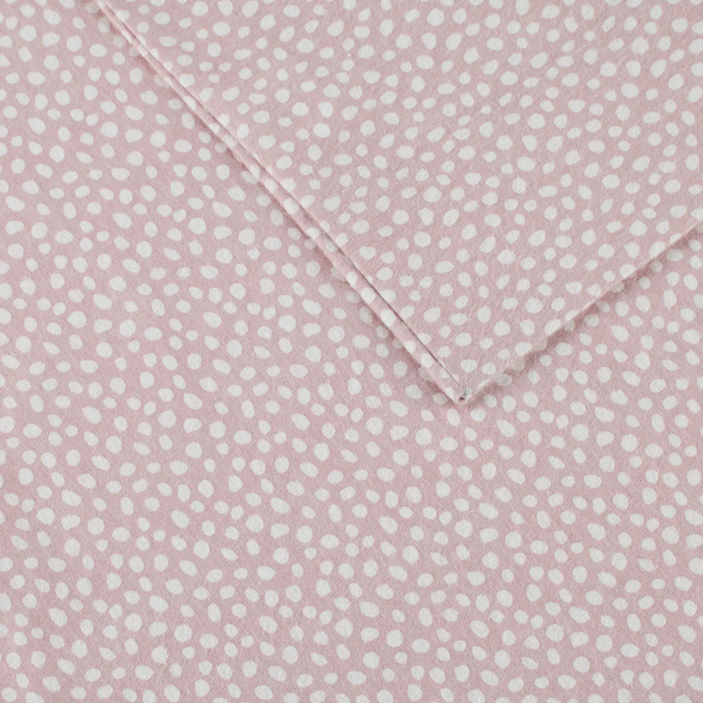 Cozy Cotton Flannel Printed Sheet Set - Image 58