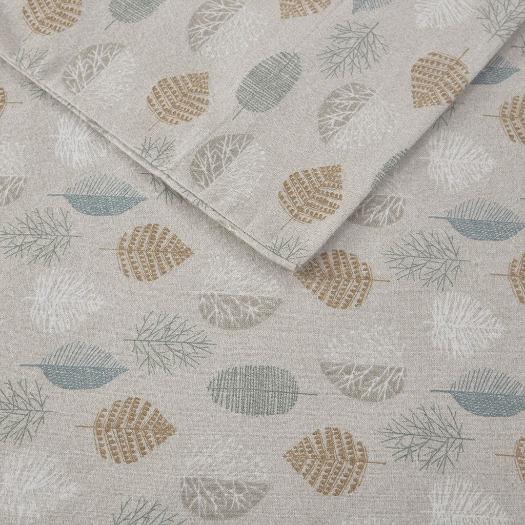 Cozy Cotton Flannel Printed Sheet Set - Image 78