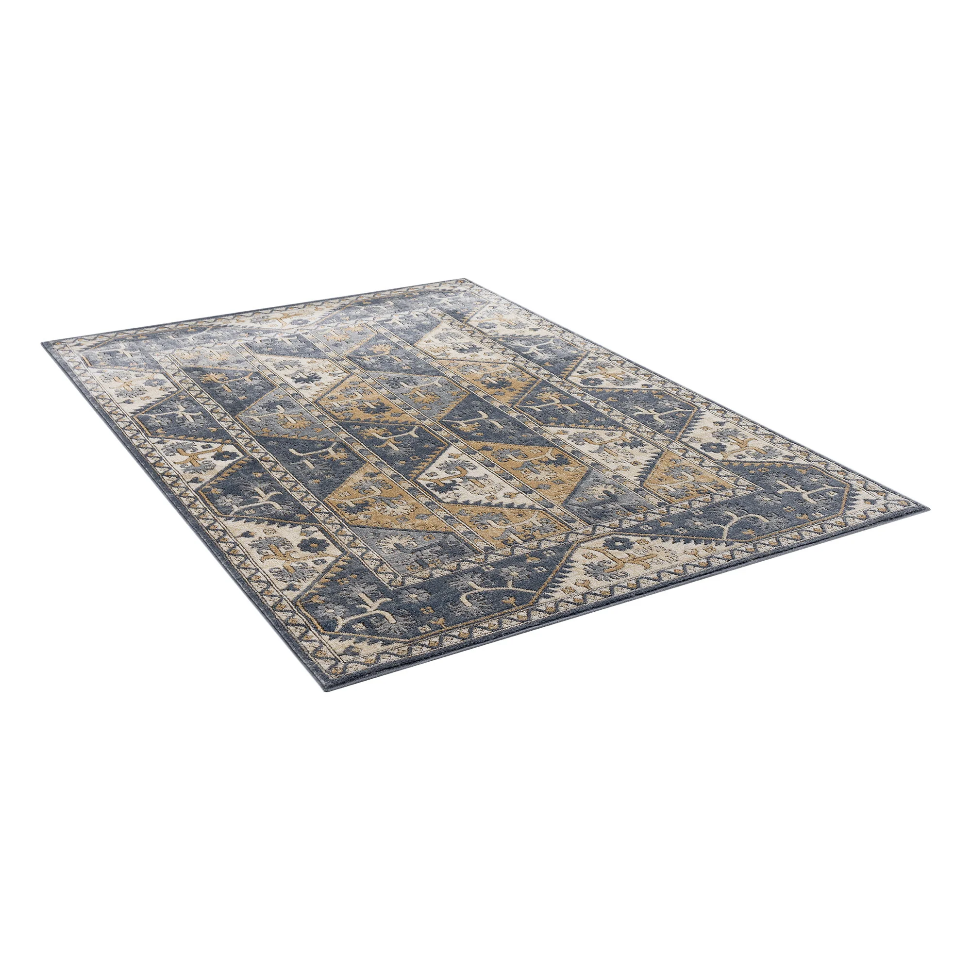 Dakota Tiled Border Area Rug - Image 15