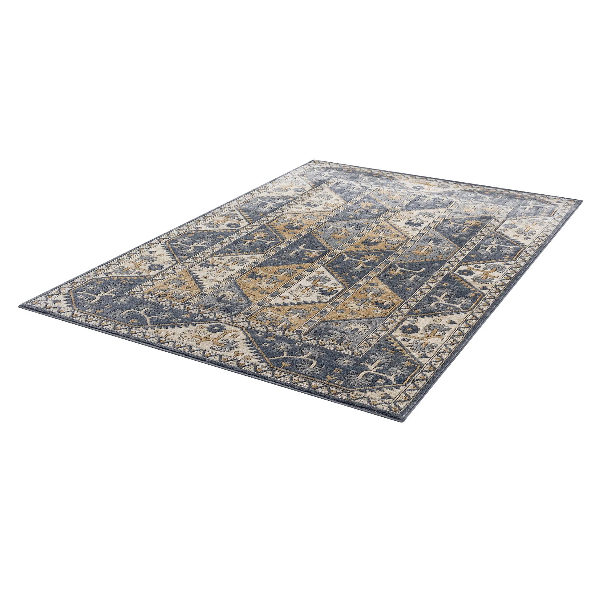 Dakota Tiled Border Area Rug - Image 16