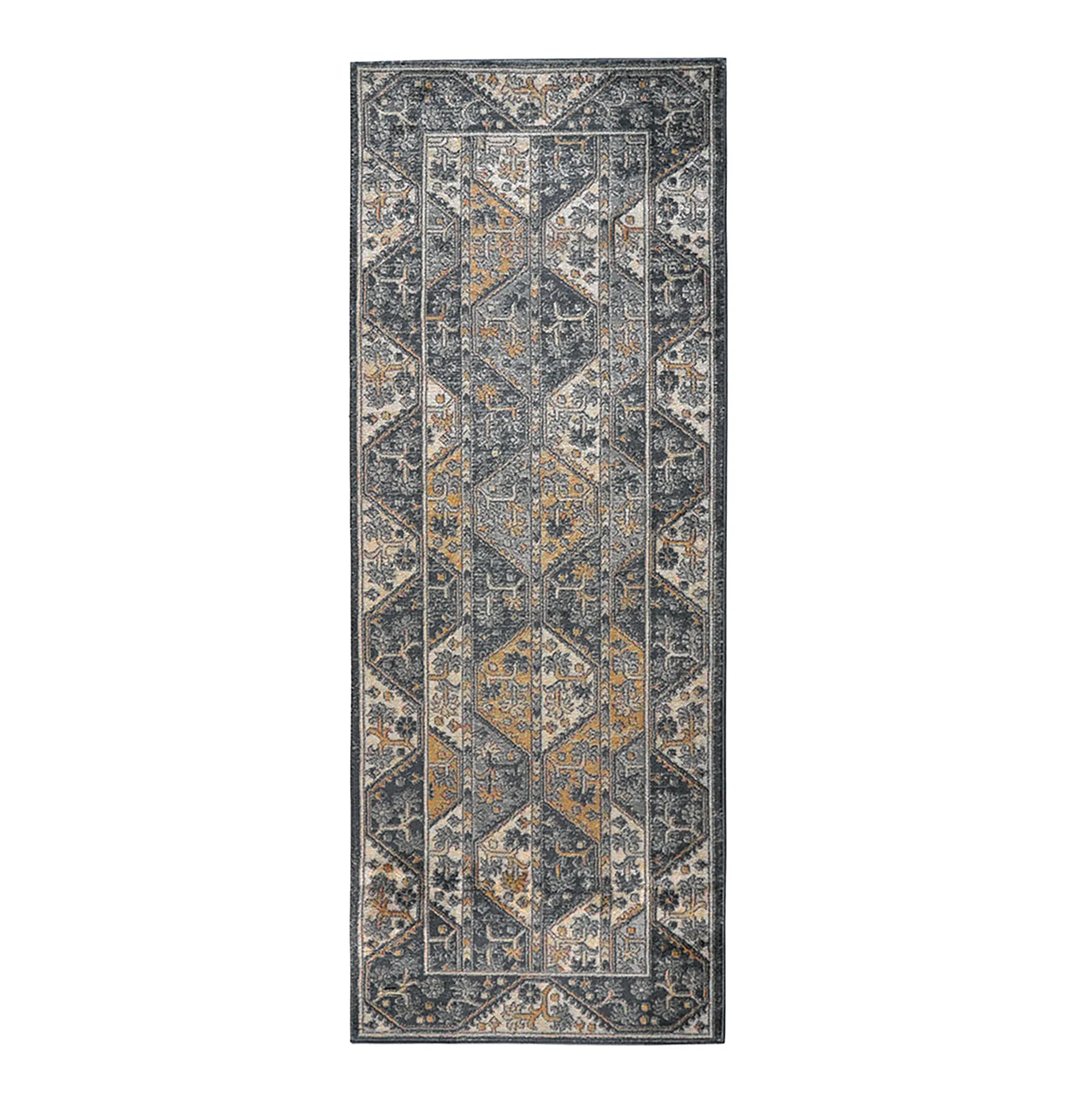 Dakota Tiled Border Area Rug - Image 17