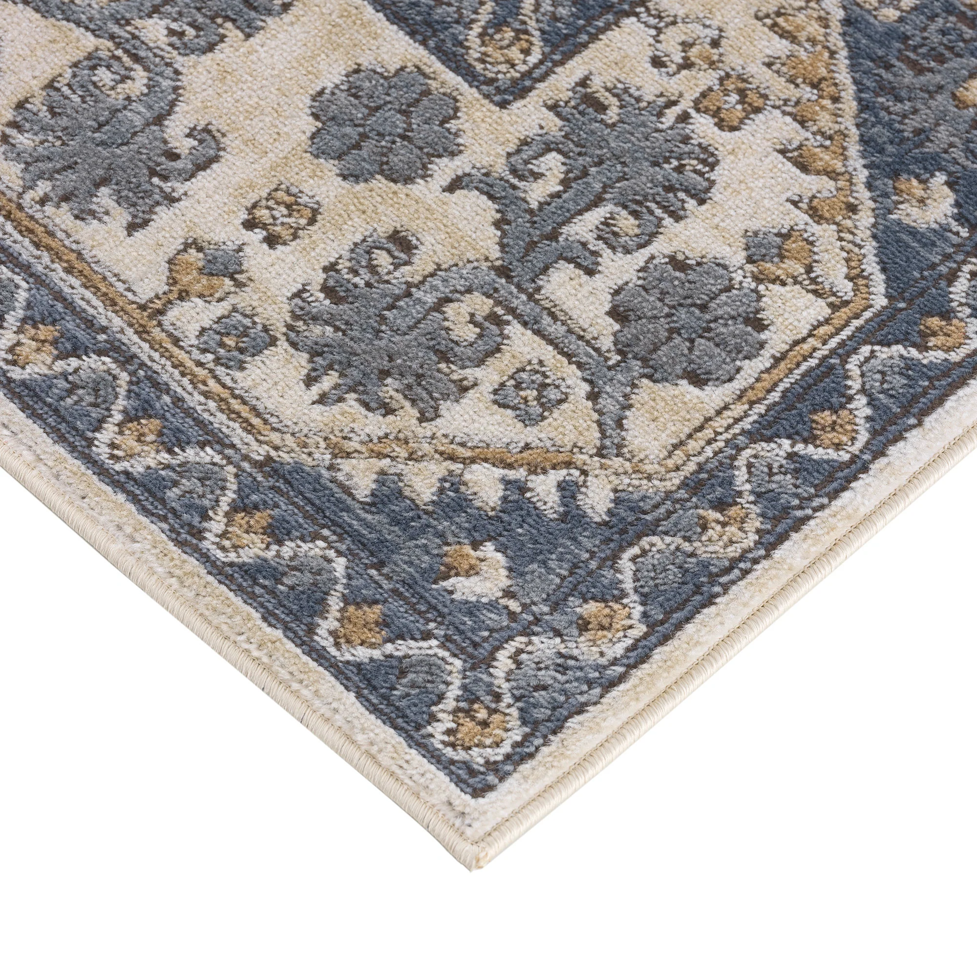 Dakota Tiled Border Area Rug - Image 18