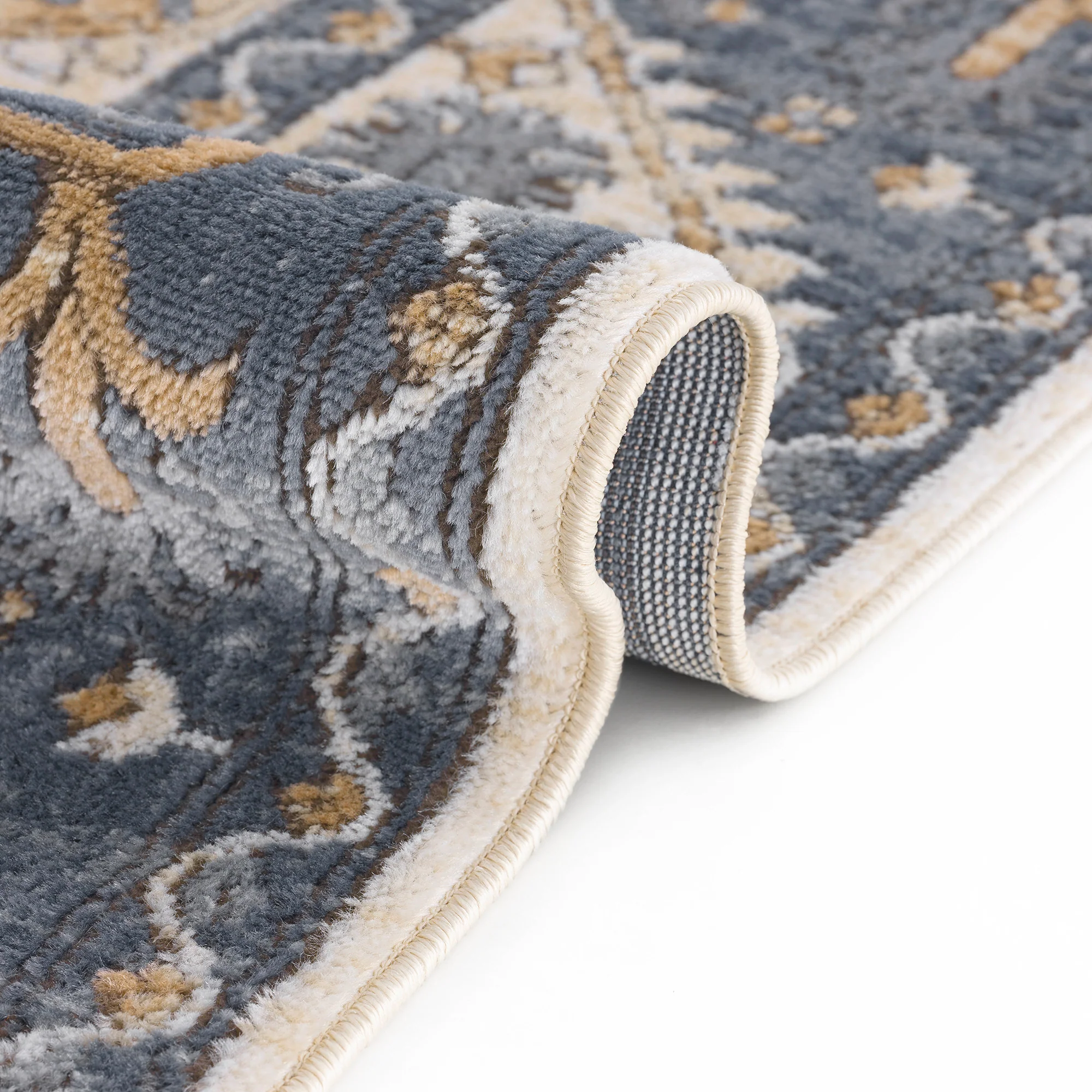 Dakota Tiled Border Area Rug - Image 19