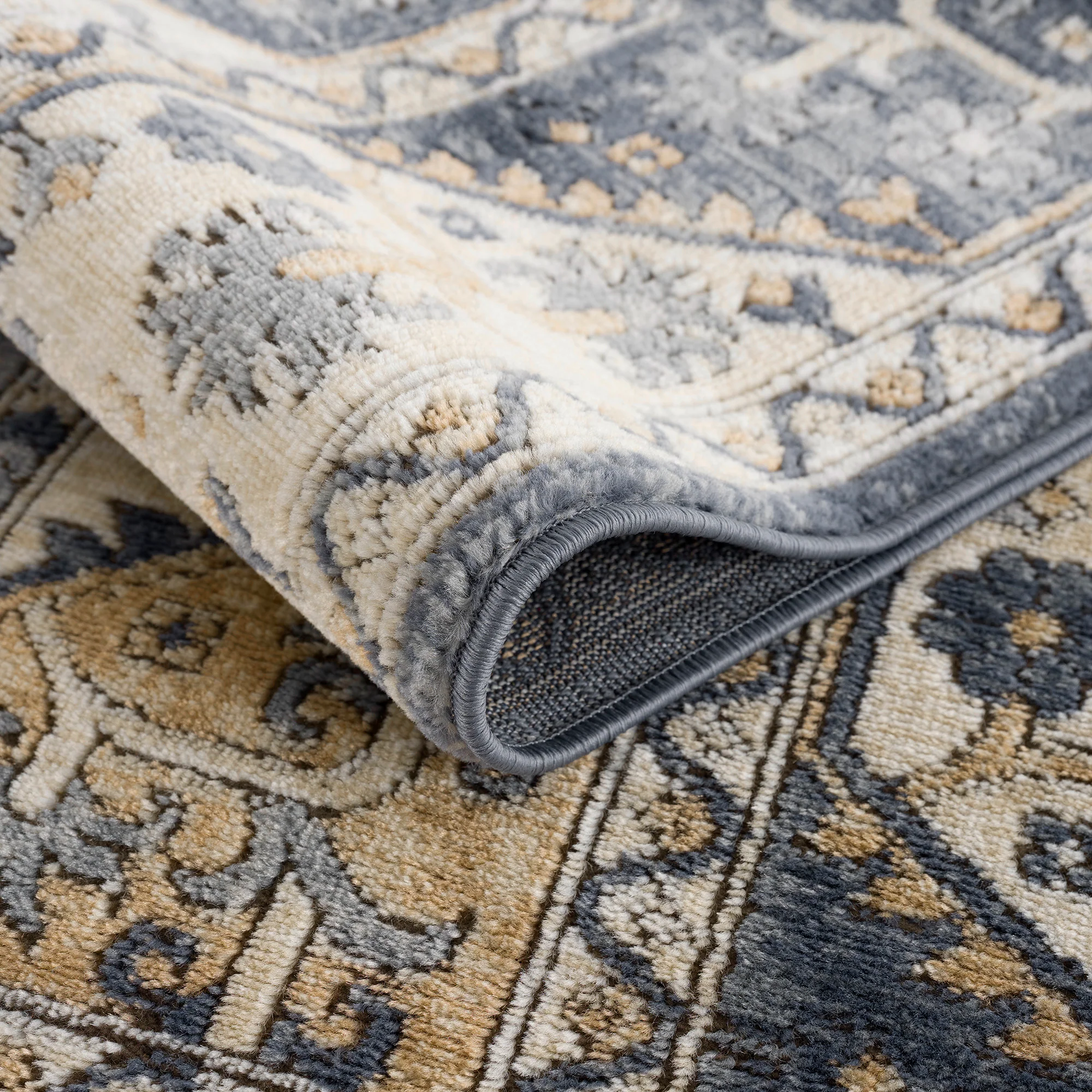 Dakota Tiled Border Area Rug - Image 21