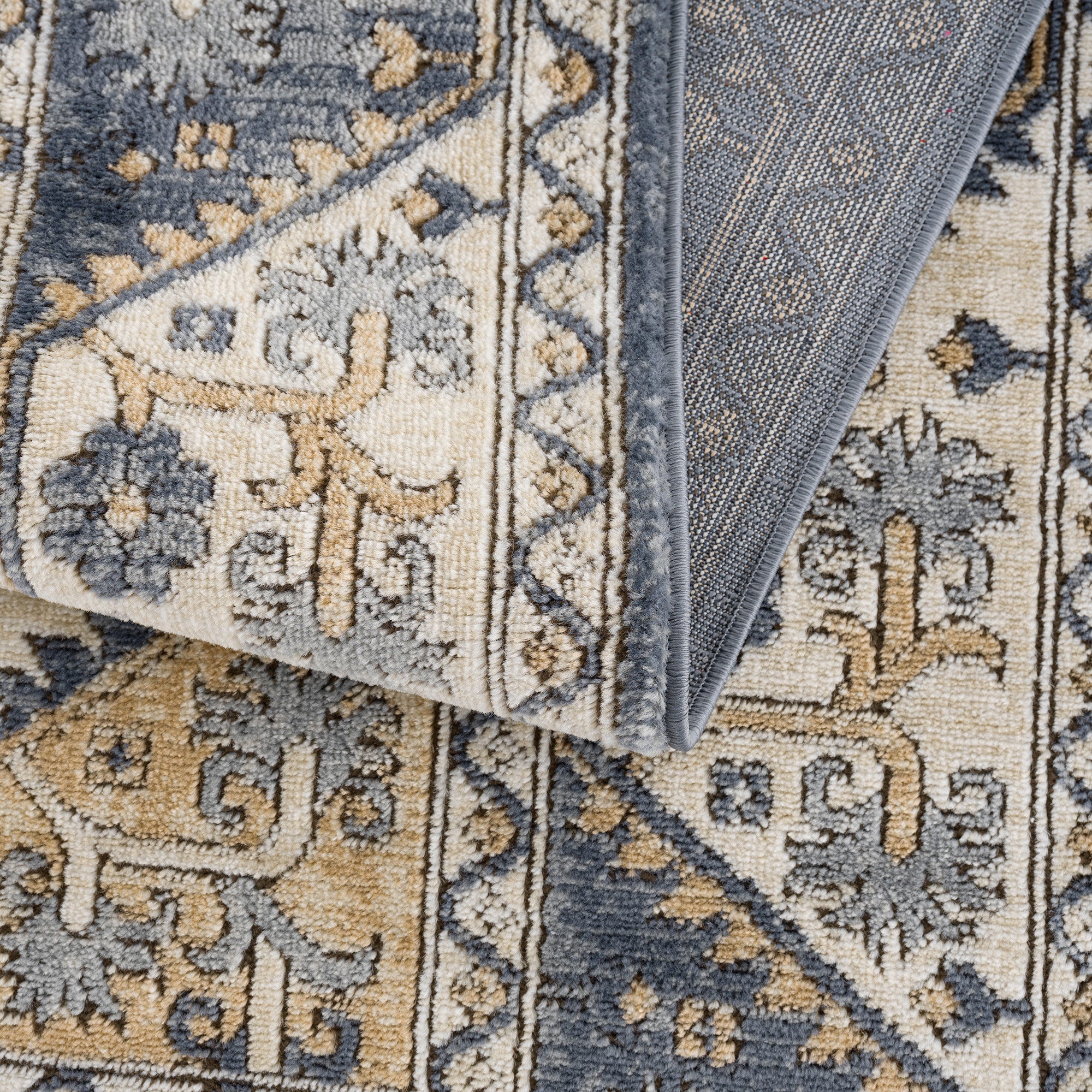 Dakota Tiled Border Area Rug - Image 22